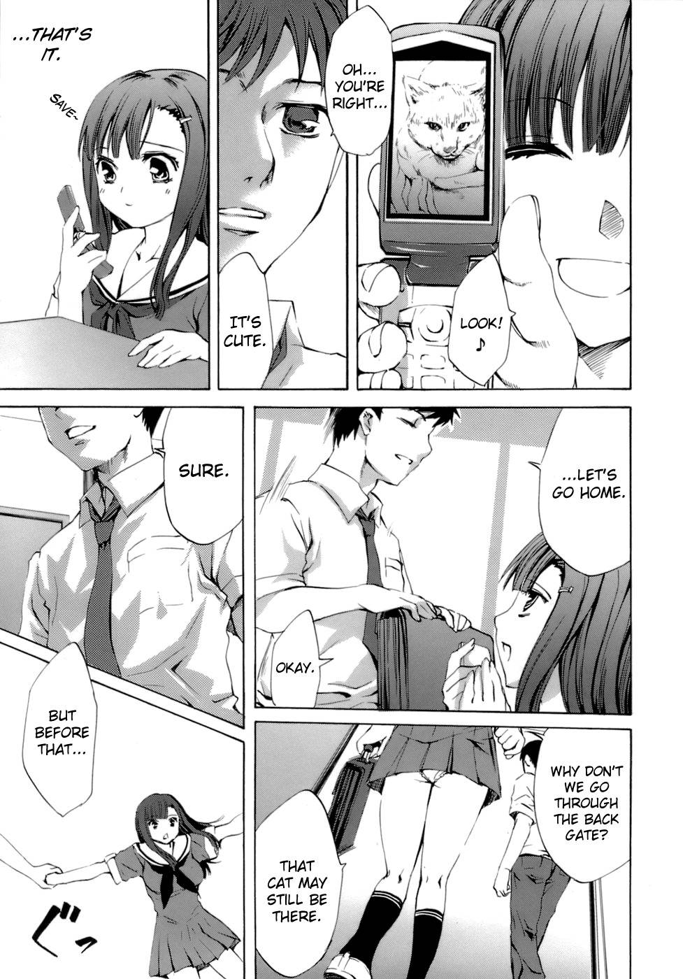 Hentai Manga Comic-Innocent Thing-Chapter 2-9